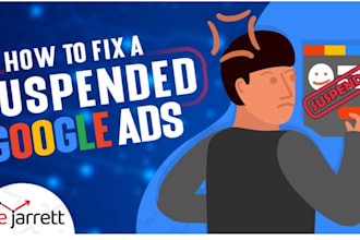 fix google ads account suspension and circumventing system policy suspension