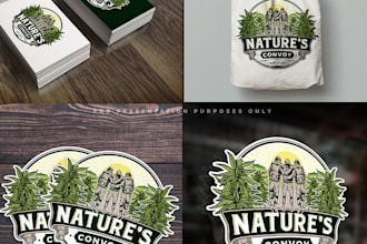 do professional fantastic veteran logo design, modern