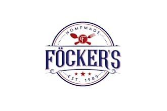 design modern homemade cuisine logo