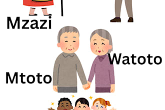 teach you swahili for beginners and conversational swahili