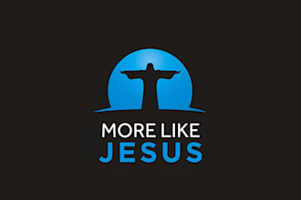 do modern church, ministry and religious business logo