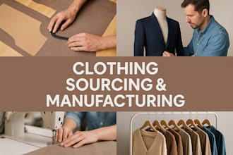 clothing manufacturing and sourcing agent