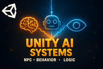 create smart enemy ai and npc systems for your unity game
