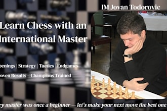 guide you to become a stronger chess player