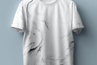 design an awesome t shirt illustration
