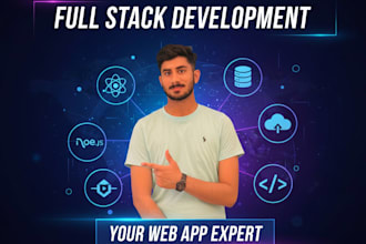 develop a modern full stack web app