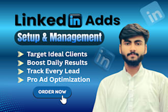 manage and optimize linkedin ads for business growth