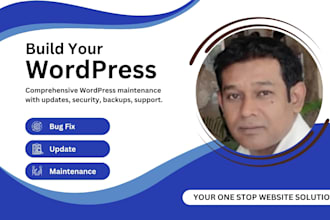 fix wordpress issues, malware removal and speed optimization