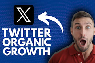 do organic twitter x marketing to grow followers fast