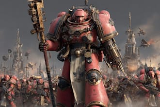 paint miniatures for warhammer 40k and age of sigmar