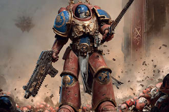 paint your warhammer 40k, age of sigmar, dnd, miniatures
