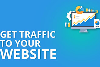 promote your website to increase traffics and sales