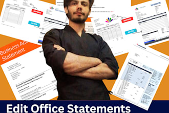 edit official statements and make editable templates