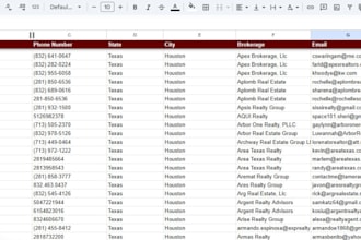 do google map scraping, data scraping, lead generation