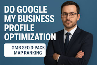 rank your gmb profile with proven google local SEO and 3 pack strategies