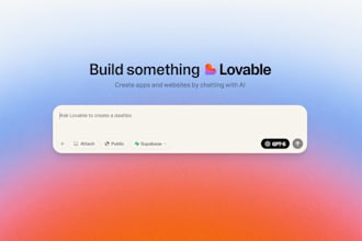 assist you in lovable project development