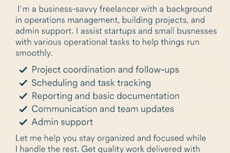 business operations plans for startups