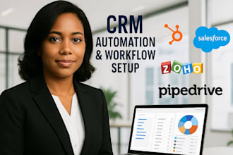 do CRM data cleanup, CRM migration, CRM integration and  CRM automation services