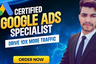 set up adwords manager, ppc expert, ppc ads audit, and search ads campaigns