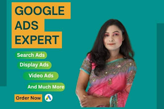 be your google ads expert to boost sales and ROI