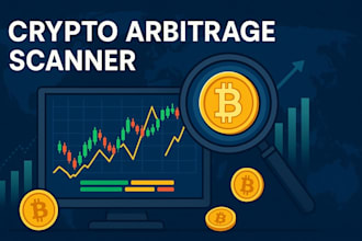 develop dex arbitrage bot, liquidity pool bot, market maker bot