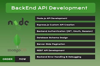 build full mern stack solutions using expressjs, node api integration, mongodb