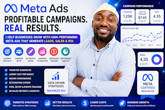 get expert facebook and tiktok ads campaigns