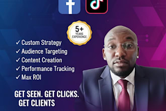 get expert facebook and tiktok ads campaigns
