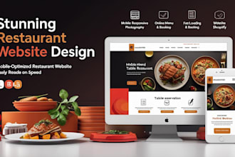 design squarespace restaurant website online ordering grubhub doordash 6ammart