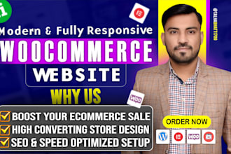 do woocommerce customization and build a woocommerce store
