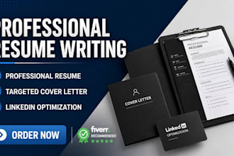 be your professional resume maker, CV writer and designer