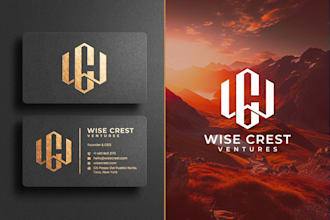 do unique modern minimalist luxury business logo design