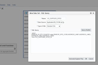 develop oracle fusion cloud bip otbi reports and dashboards