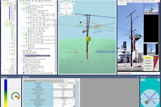 perform professional ocalc pole loading analysis for utility projects