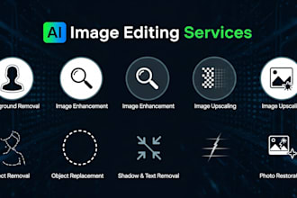do professional ai photo editing and manual photoshop editing