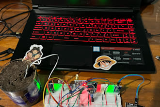 develop and program esp32 based iot and embedded systems projects