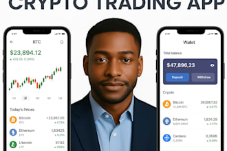 develop forex trading app stock trading app crypto trading app