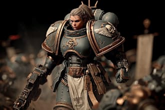 paint your warhammer 40k and age of sigmar