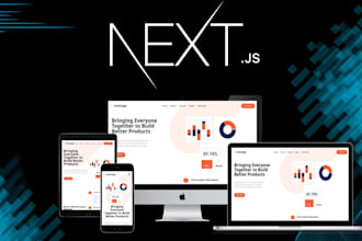 develop your websites using next js