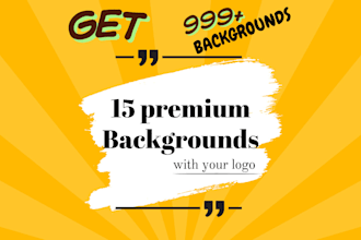 create custom virtual office backgrounds for zoom