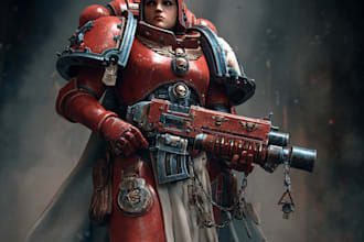 make as a favorite space marine 40k warhammer art