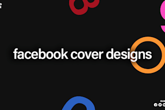 create a professional facebook cover