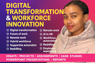 do digital transformation, assigned workforce automation, employee experience