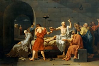 write about ancient artwork and paintings