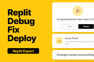 fix replit bug replit issue replit error