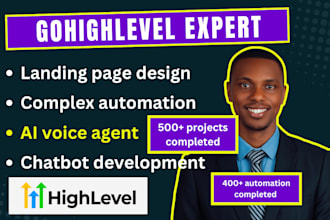 setup gohighlevel, gohighlevel expert, go high level expert,highlevel automation