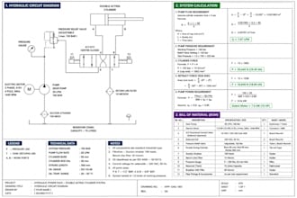 do hydraulic circuit design