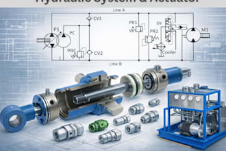 do hydraulic circuit design
