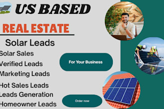 b2b lead generation, solar panel, homeowners leads hvac, doctor leads