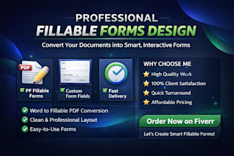 create and fix accessible PDF forms
